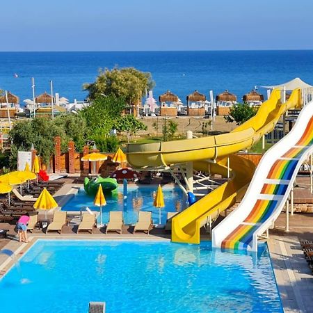 Unluselek Hotel Anamur Exteriör bild