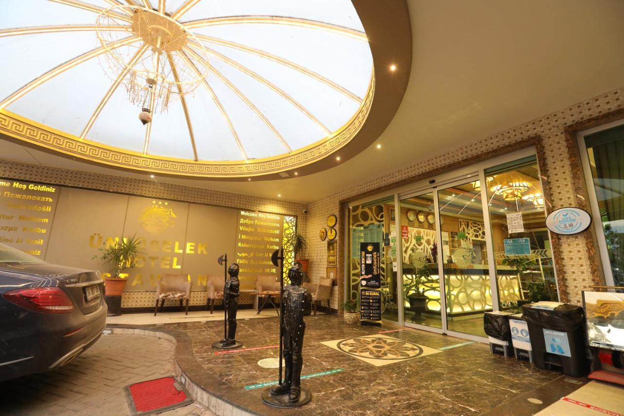 Unluselek Hotel Anamur Exteriör bild