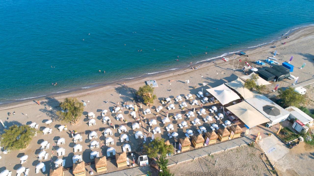 Unluselek Hotel Anamur Exteriör bild