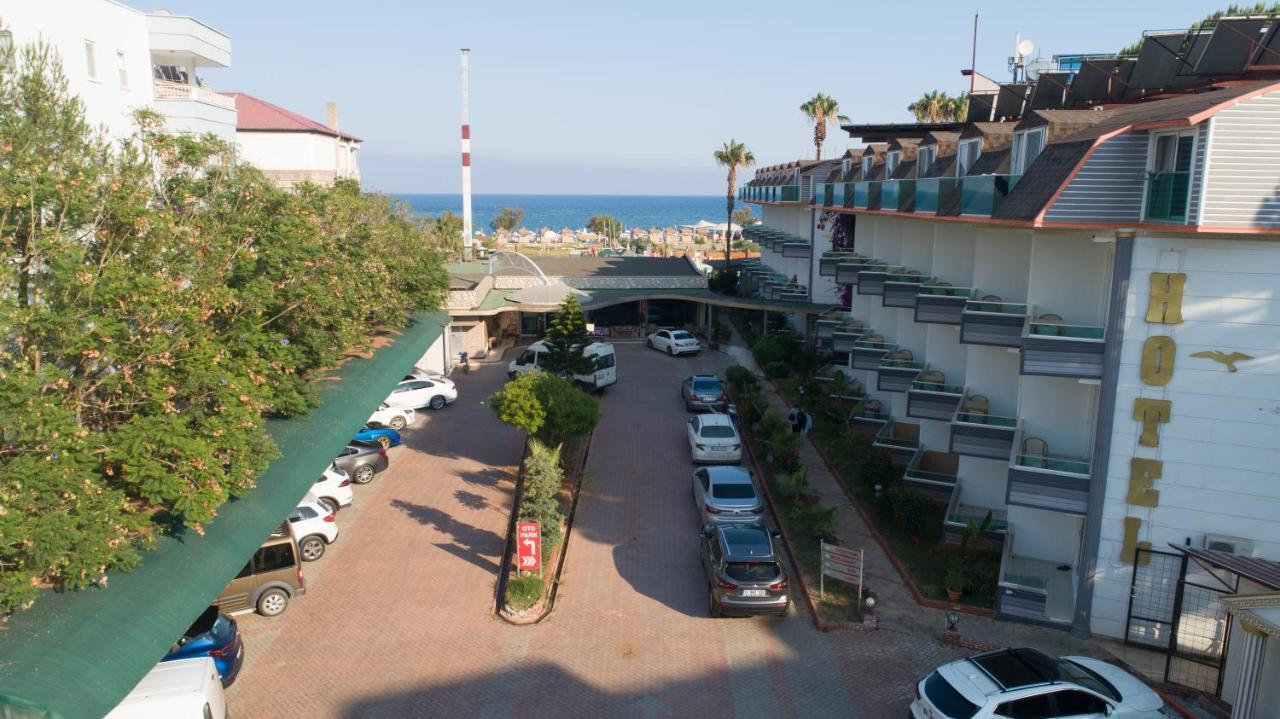 Unluselek Hotel Anamur Exteriör bild