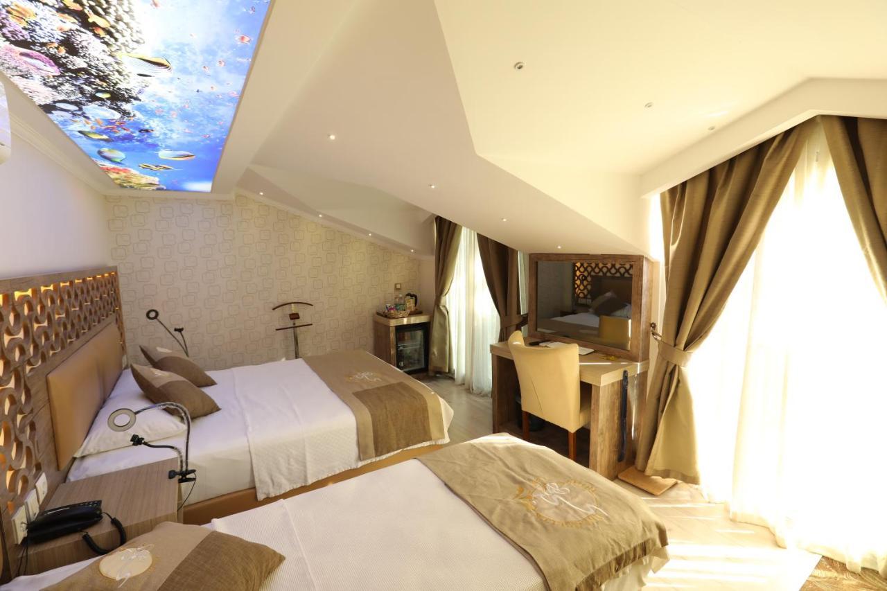 Unluselek Hotel Anamur Exteriör bild