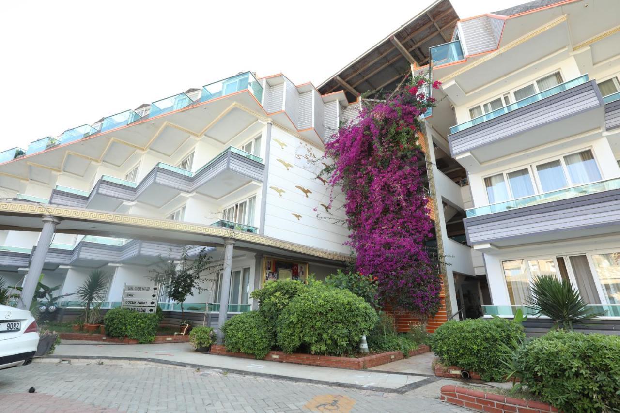 Unluselek Hotel Anamur Exteriör bild