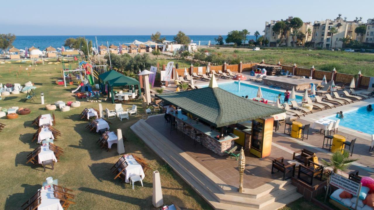 Unluselek Hotel Anamur Exteriör bild