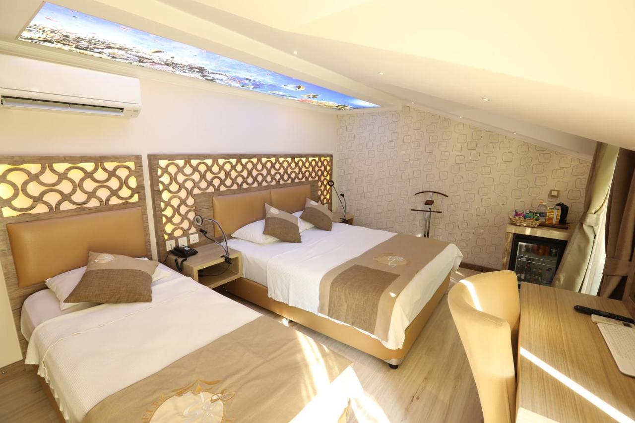 Unluselek Hotel Anamur Exteriör bild