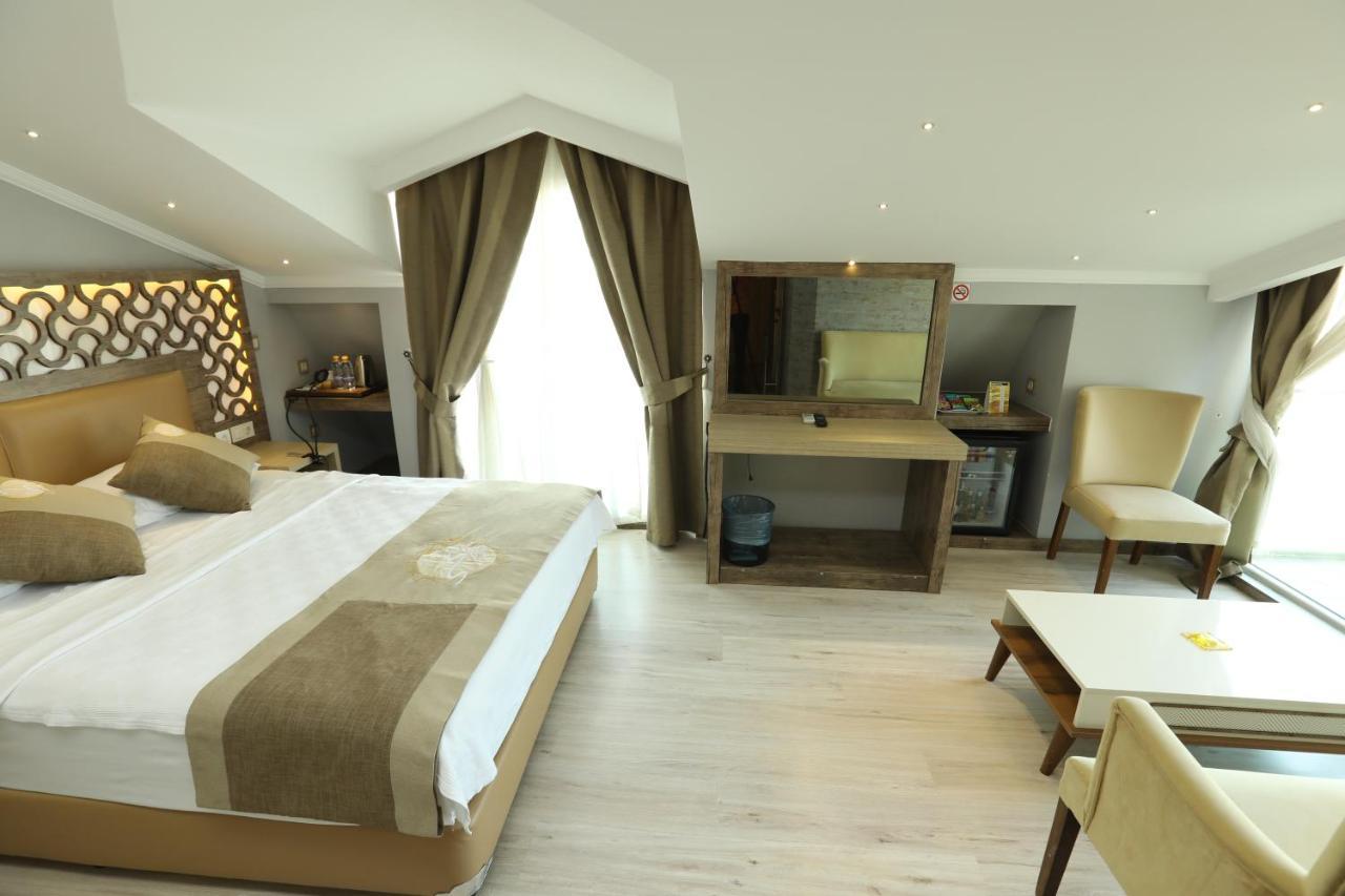 Unluselek Hotel Anamur Exteriör bild