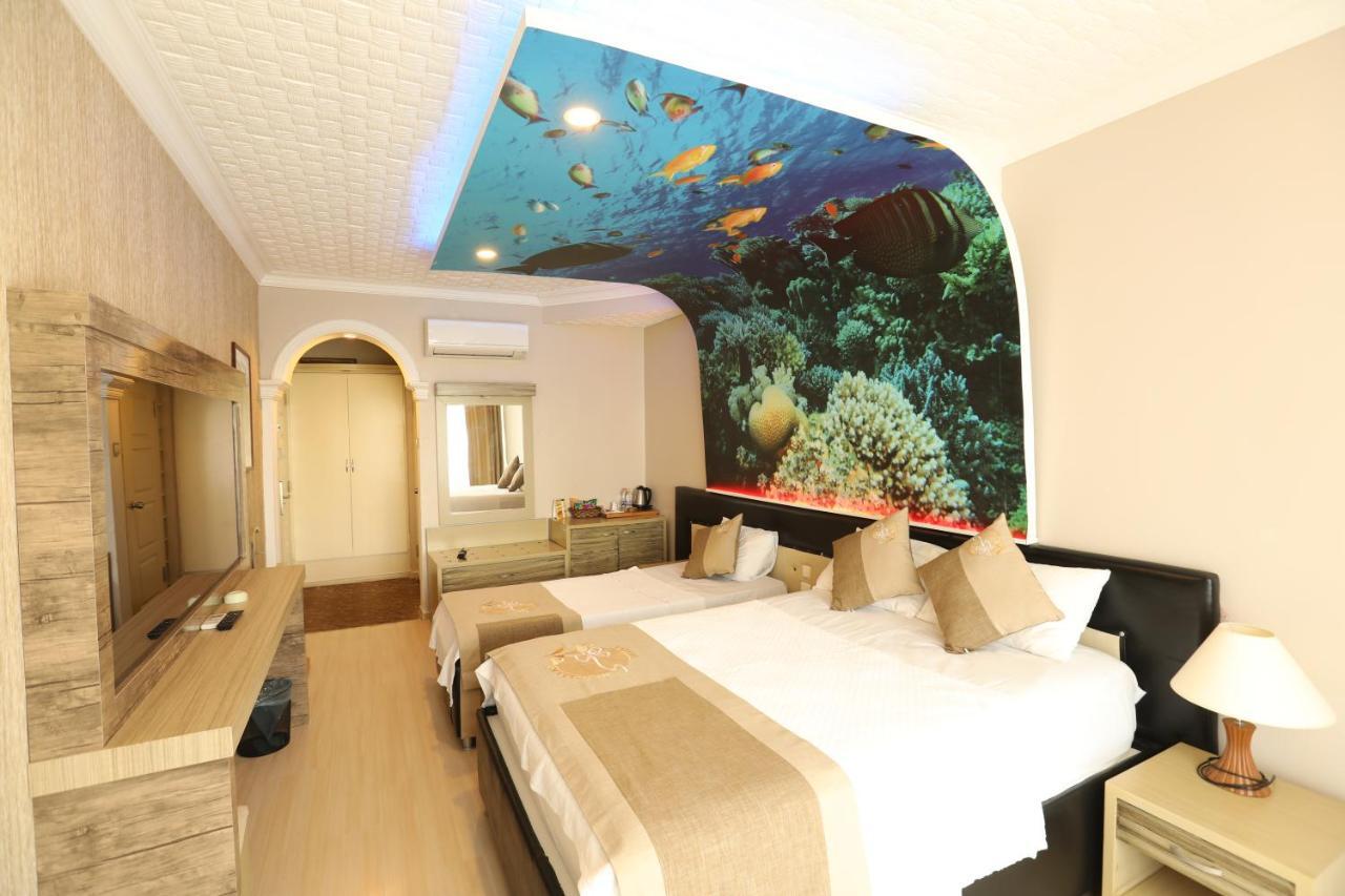 Unluselek Hotel Anamur Exteriör bild