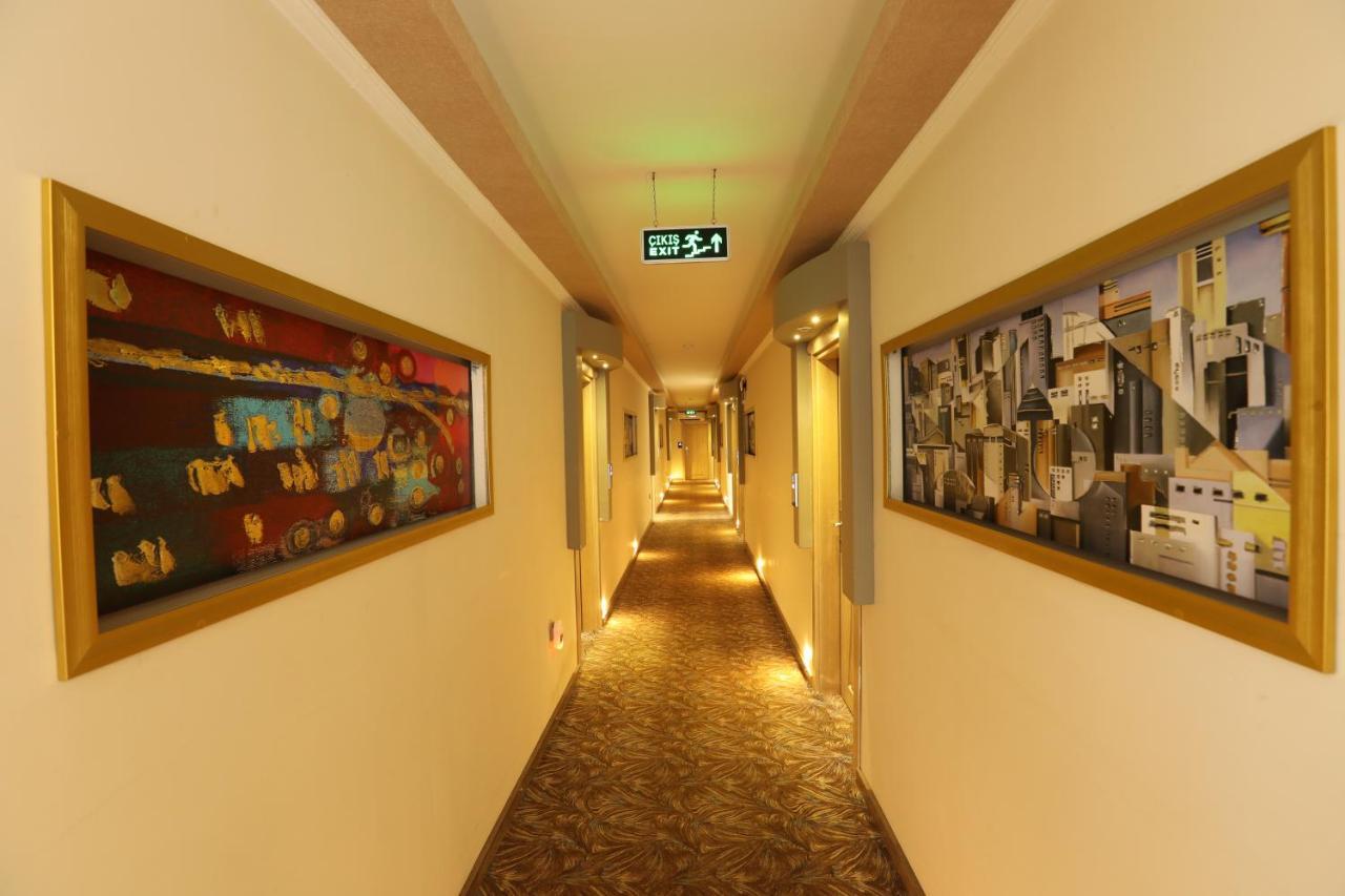 Unluselek Hotel Anamur Exteriör bild