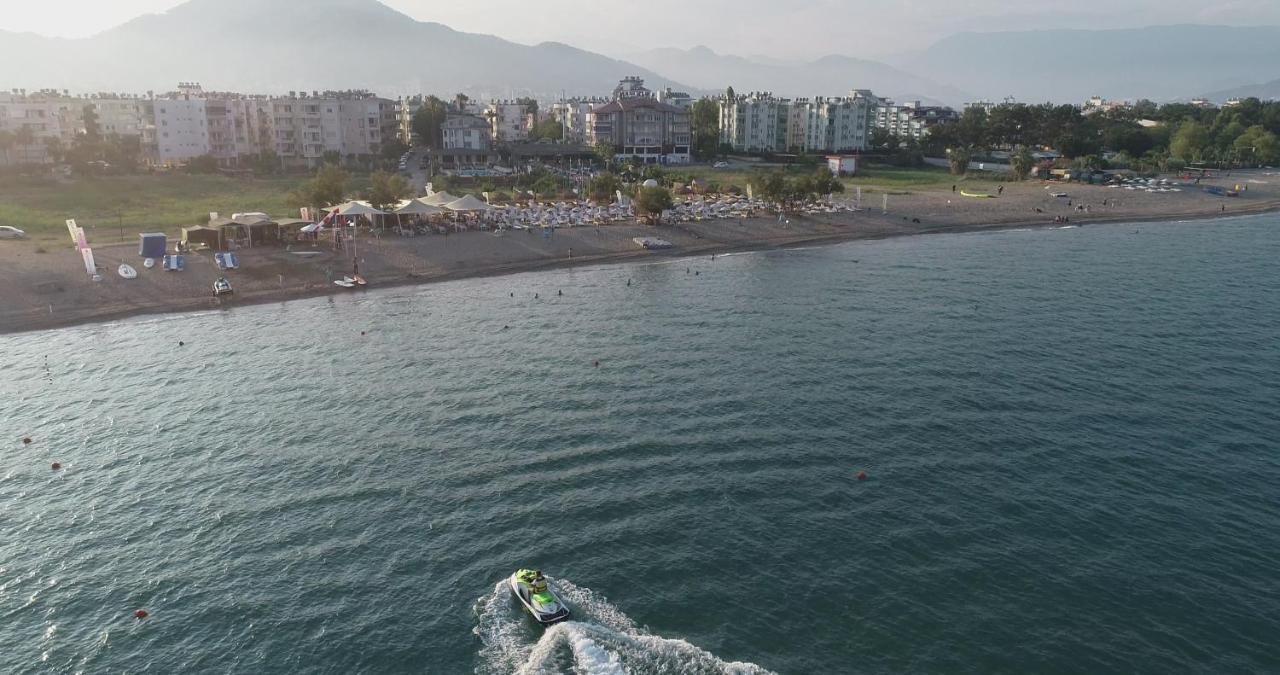 Unluselek Hotel Anamur Exteriör bild