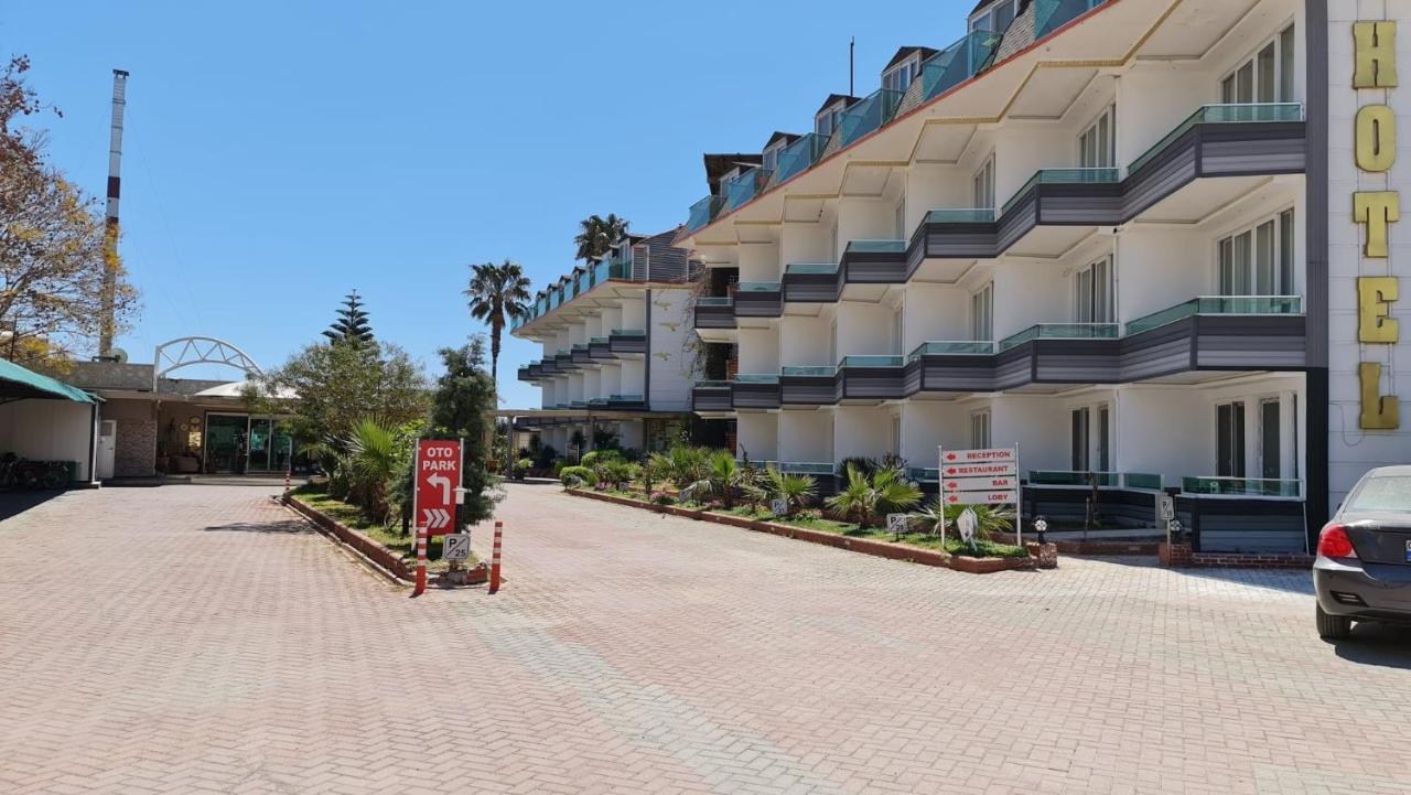 Unluselek Hotel Anamur Exteriör bild