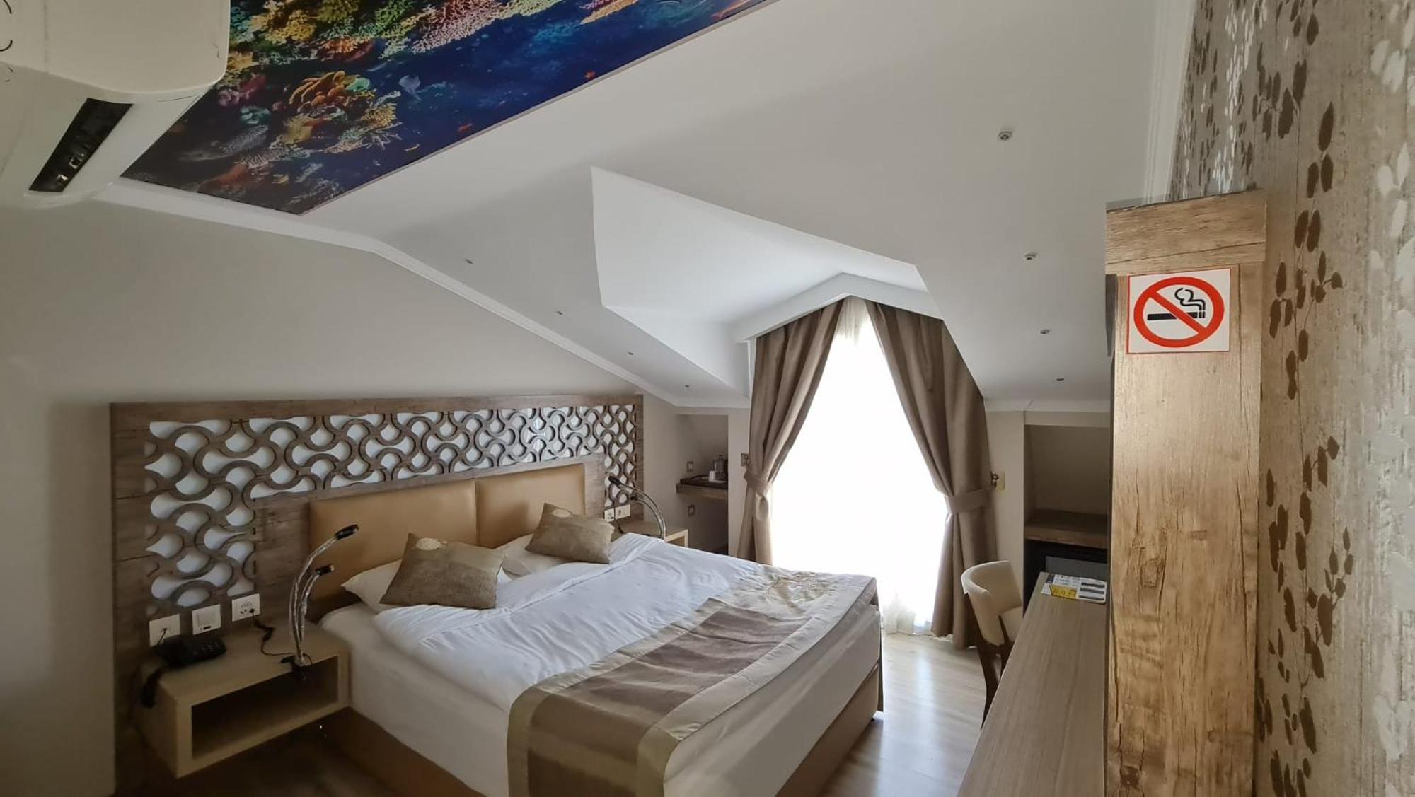 Unluselek Hotel Anamur Exteriör bild
