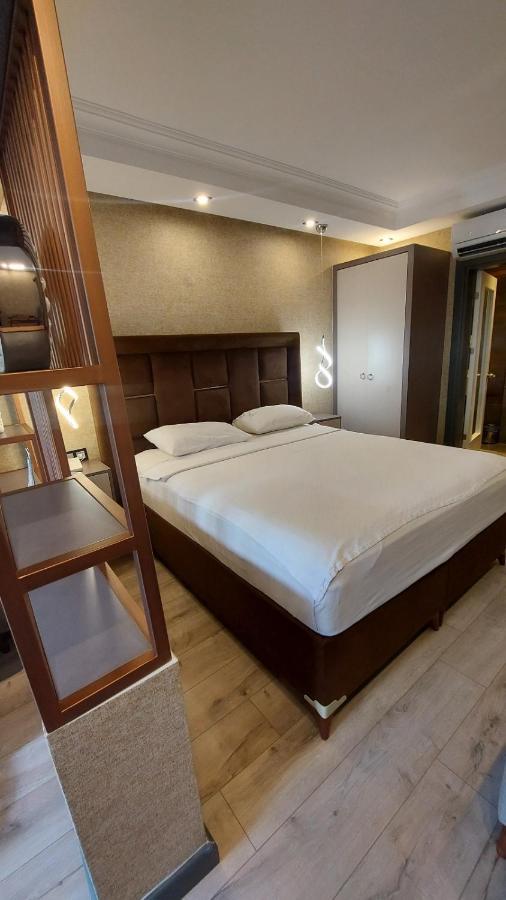 Unluselek Hotel Anamur Exteriör bild