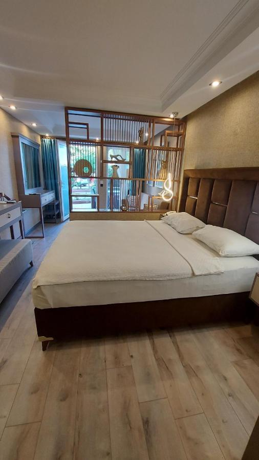 Unluselek Hotel Anamur Exteriör bild