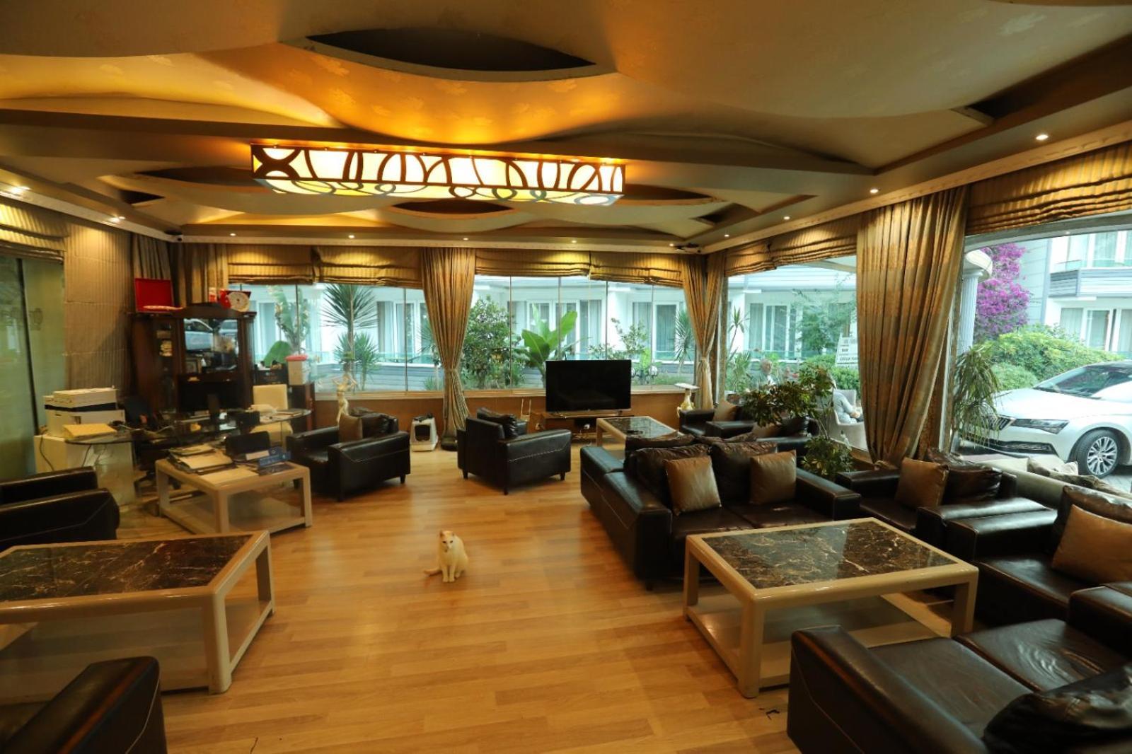 Unluselek Hotel Anamur Exteriör bild
