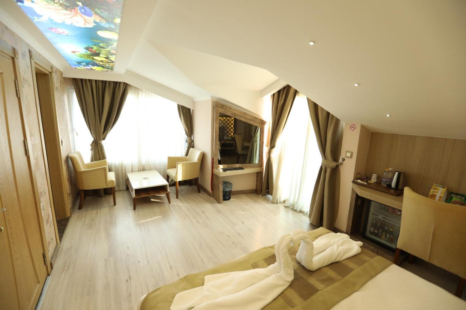 Unluselek Hotel Anamur Exteriör bild