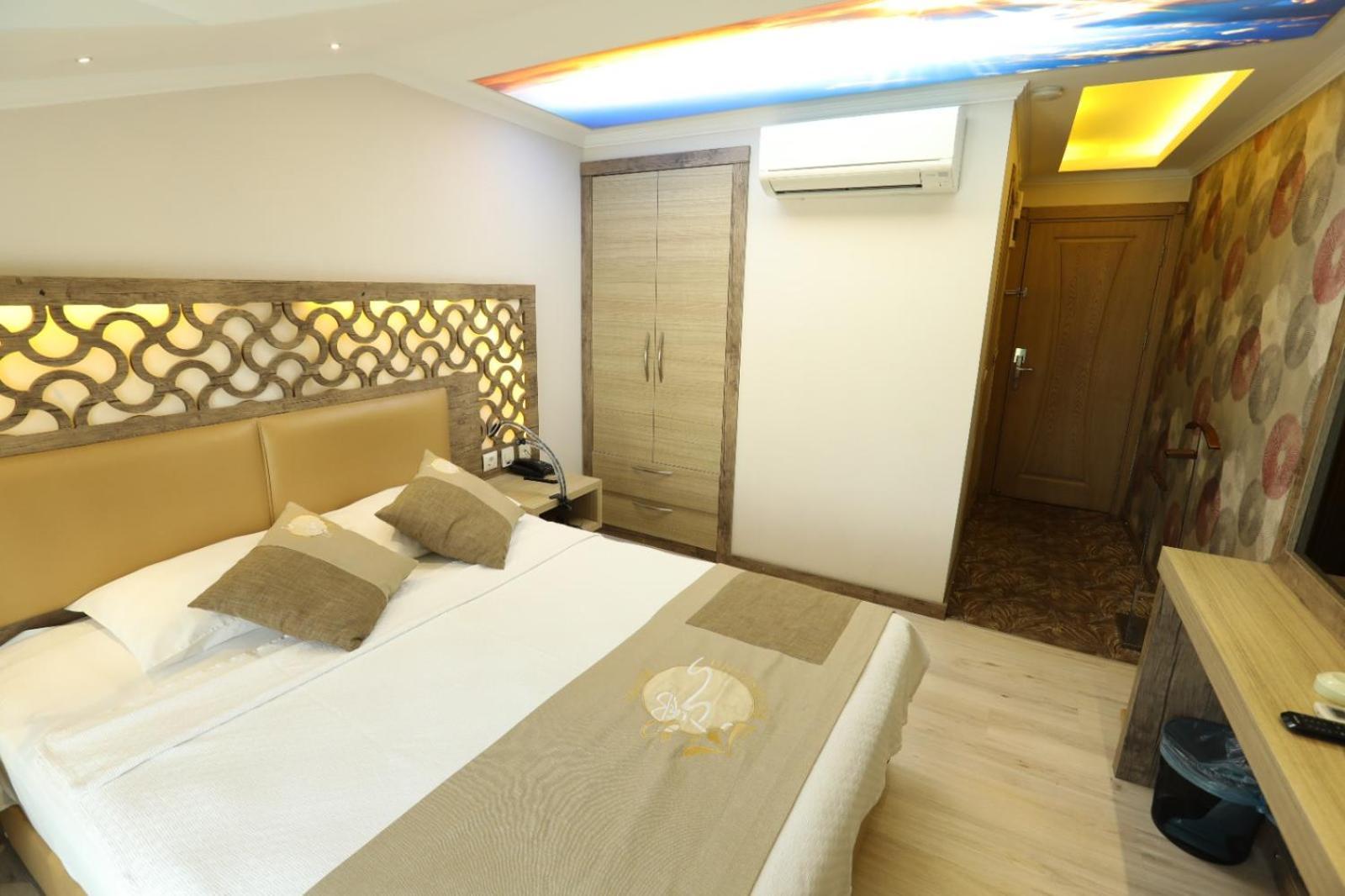 Unluselek Hotel Anamur Exteriör bild