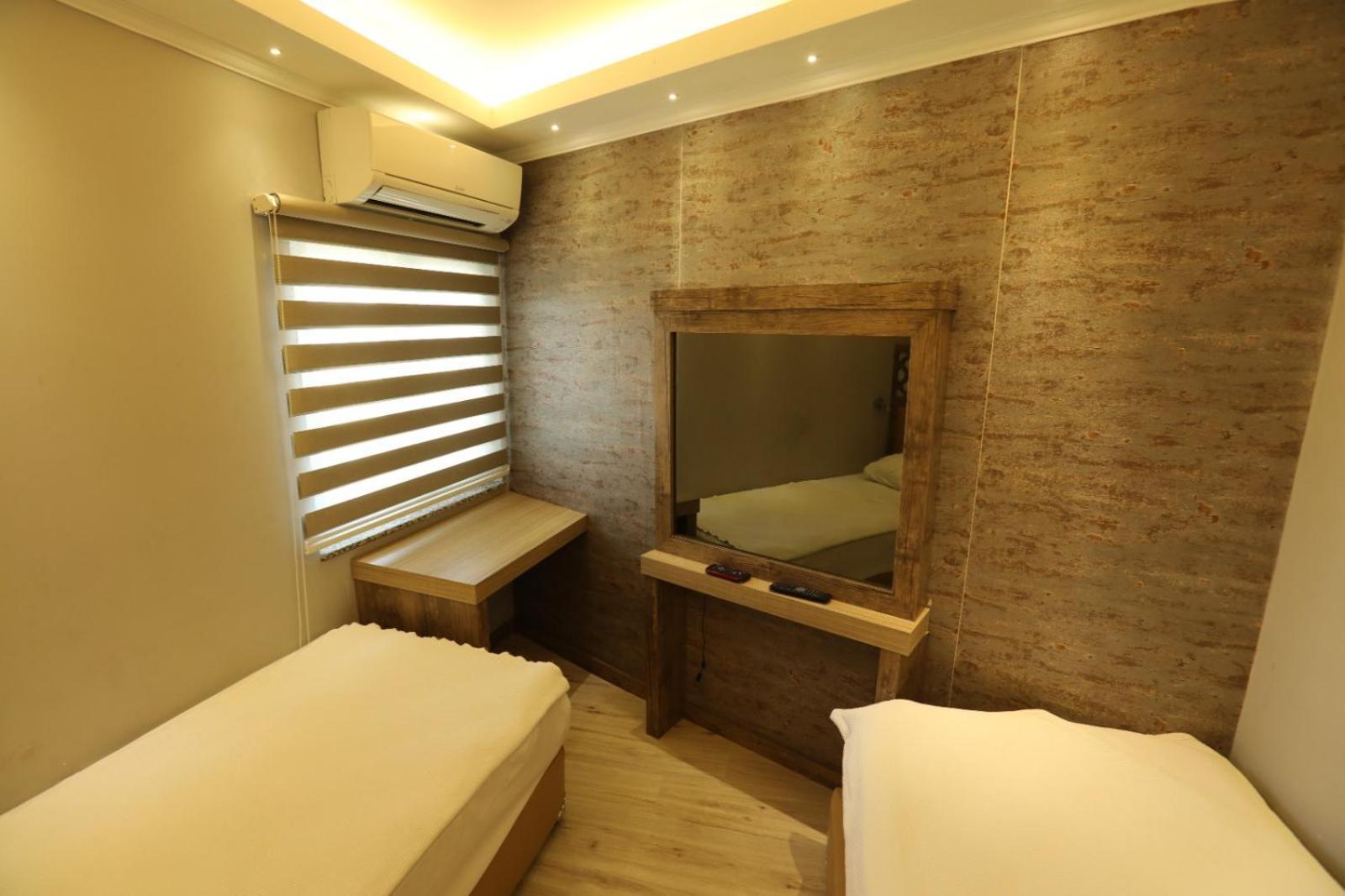 Unluselek Hotel Anamur Exteriör bild