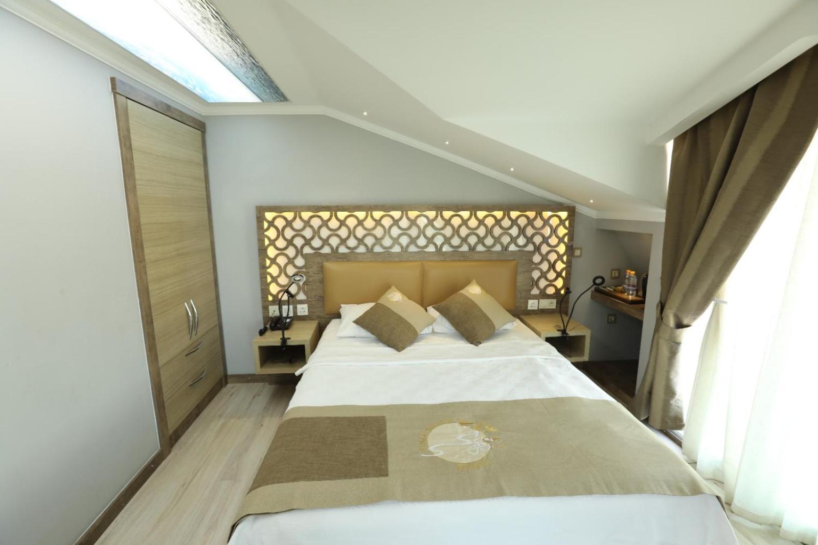 Unluselek Hotel Anamur Exteriör bild