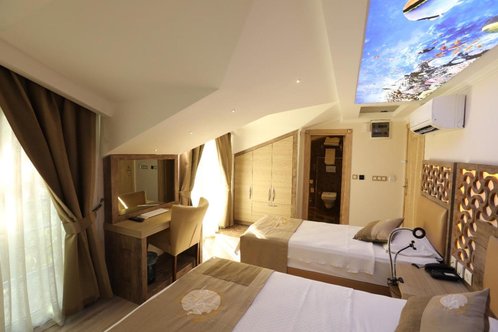 Unluselek Hotel Anamur Exteriör bild