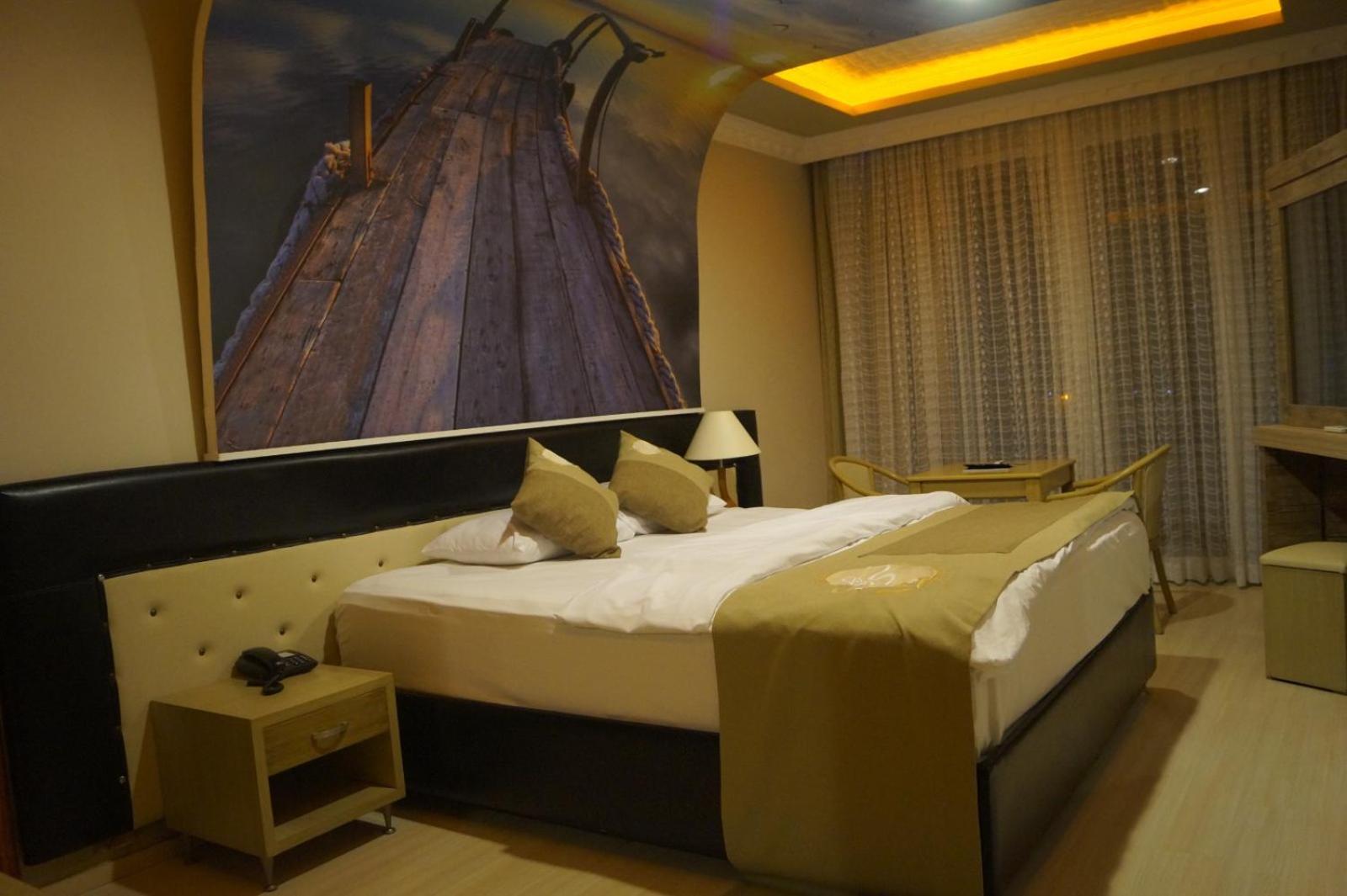 Unluselek Hotel Anamur Exteriör bild