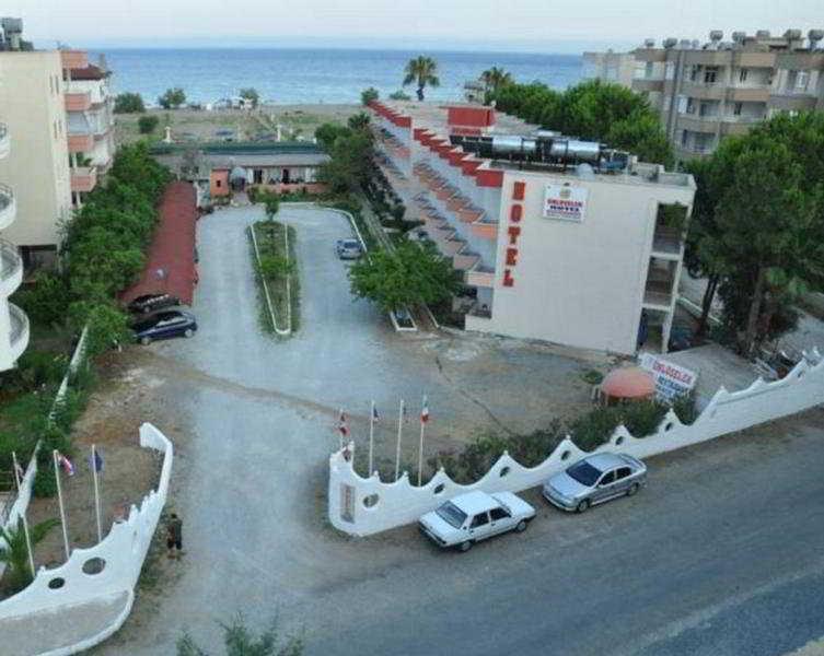 Unluselek Hotel Anamur Exteriör bild