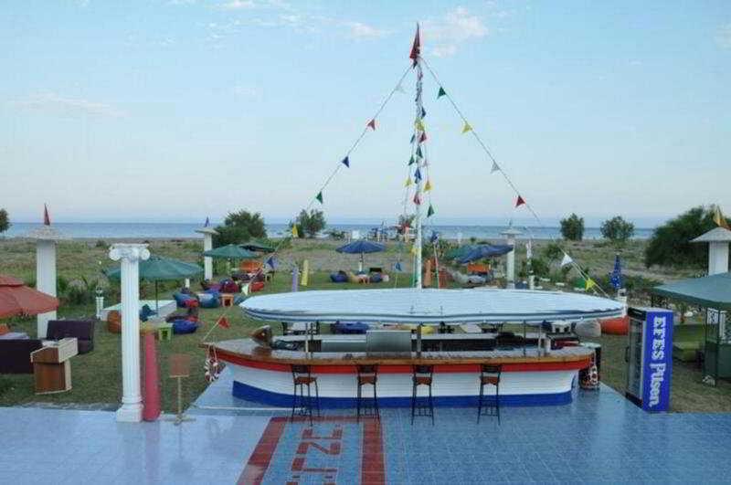 Unluselek Hotel Anamur Exteriör bild