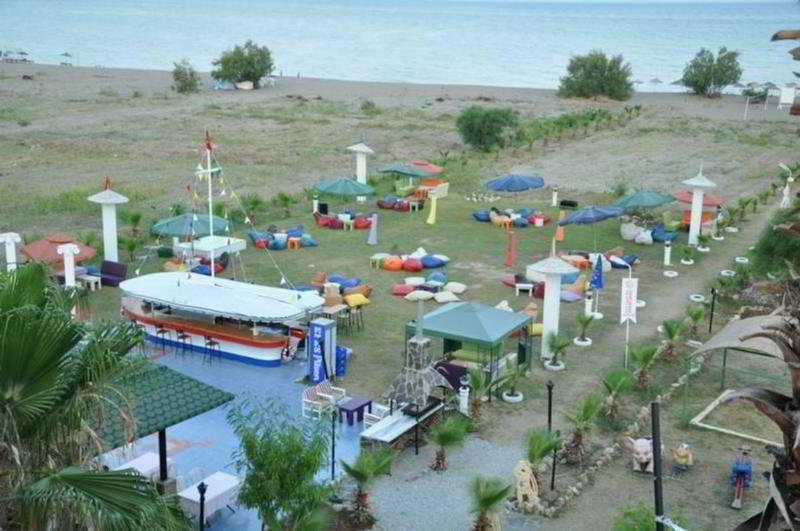 Unluselek Hotel Anamur Exteriör bild