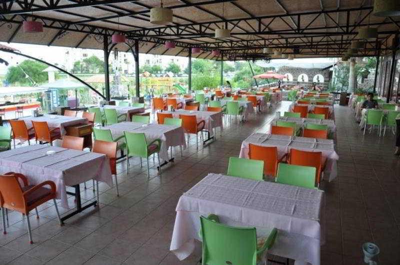 Unluselek Hotel Anamur Exteriör bild