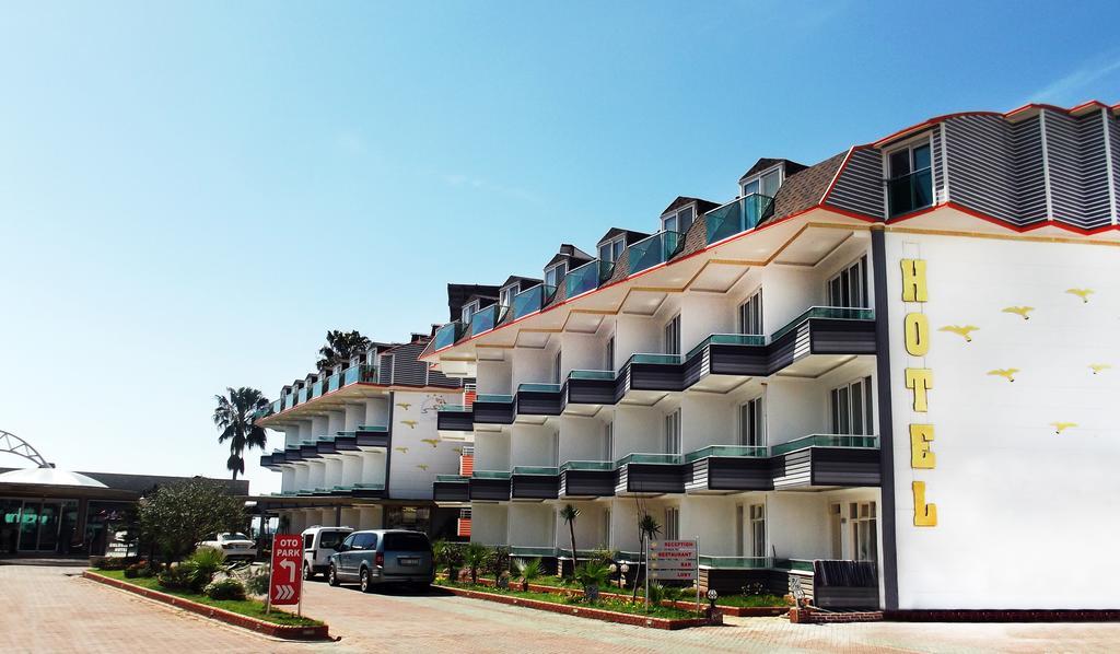 Unluselek Hotel Anamur Exteriör bild