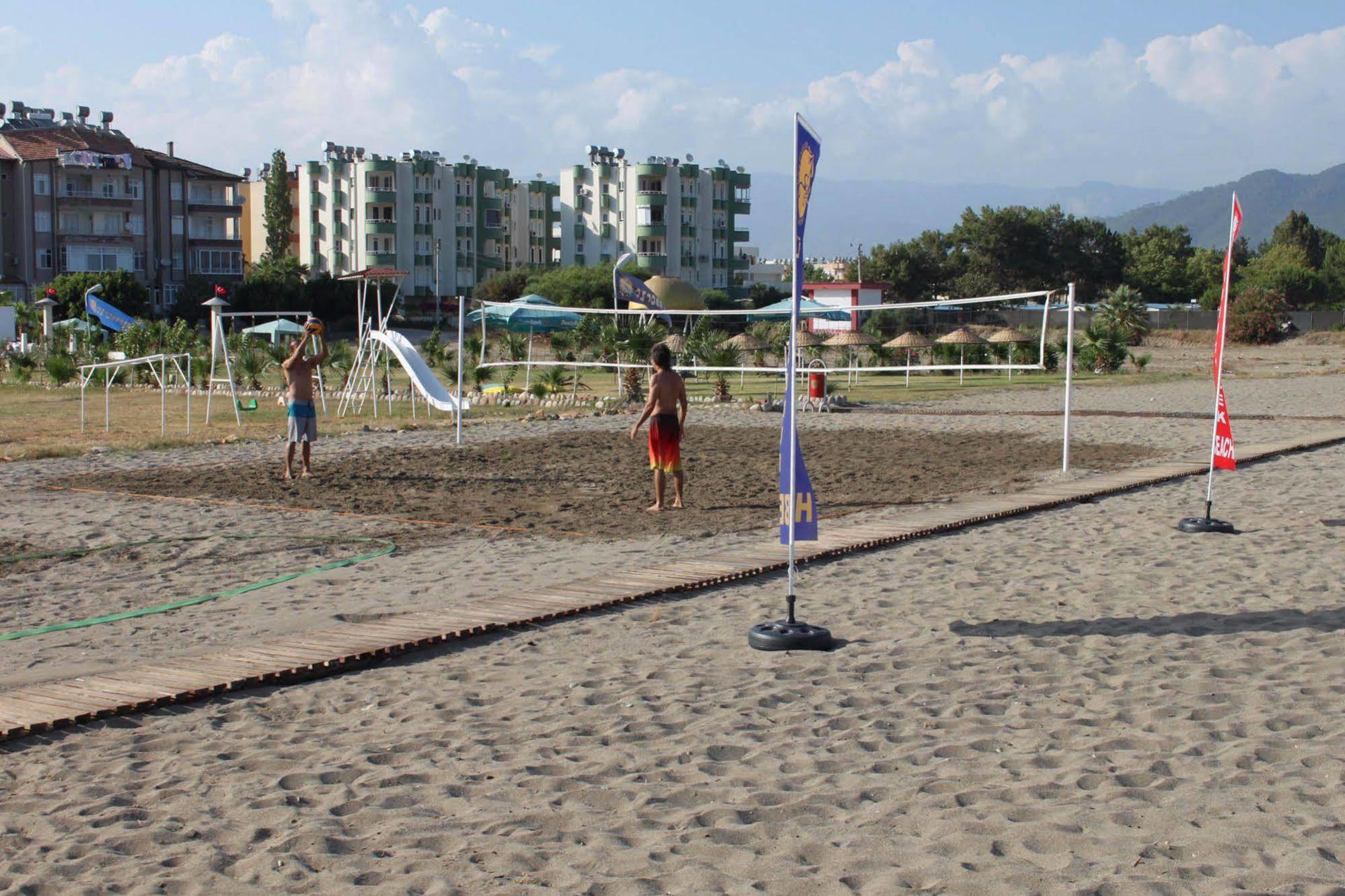 Unluselek Hotel Anamur Exteriör bild