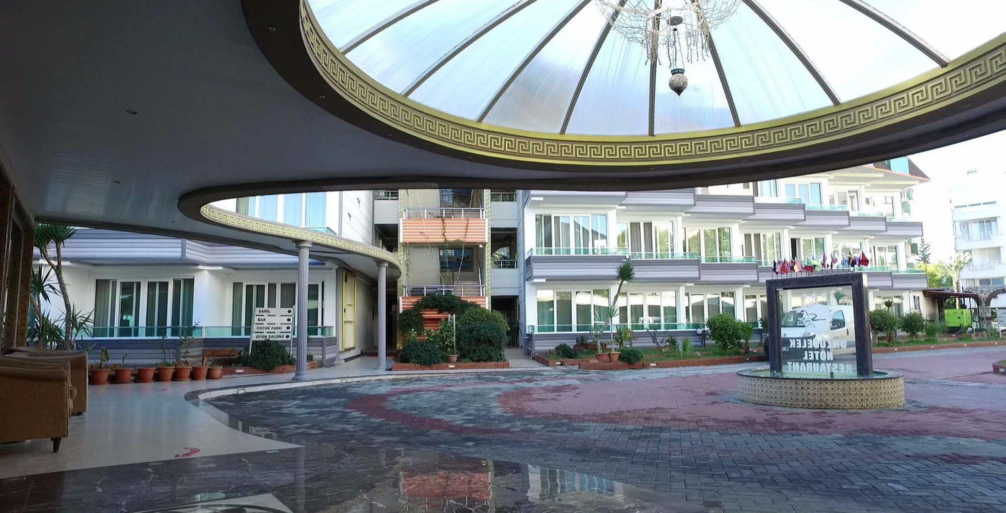 Unluselek Hotel Anamur Exteriör bild